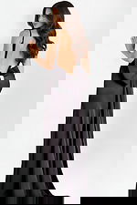 backless dress with bow detail 44675