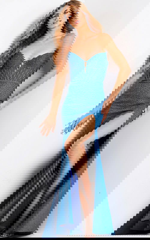 sweetheart neckline sequin dress 44678