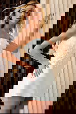 strapless beaded dress 44855