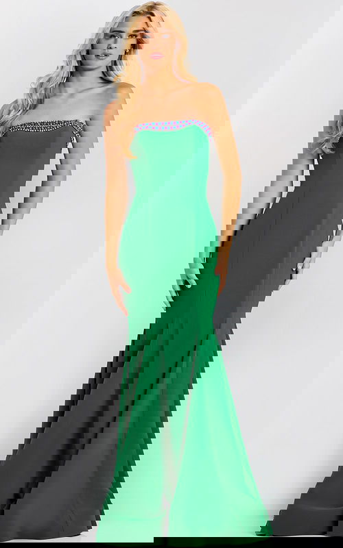 green mermaid dress 44895