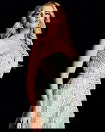 Beaded A-line gown with sweetheart neckline