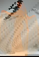 back of beaded dress 45077