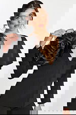 black long sleeves jacket 45177