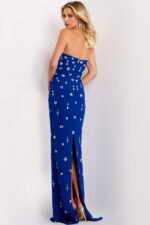 Model wearing Jovani dress 45248.