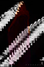 strapless mother of the bride dress with cape 45309