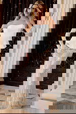 nude and white dress 45326