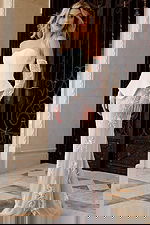 peplum strapless embellished dress 45326