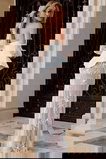 peplum beaded dress 45326