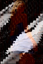 Strapless Bubble Hem Mini Dress with Modern Style 45363 - Image 2