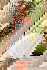 フェティコ　24SS　OPEN-BACK BUSTIER MINI DRESS フェティコ 24SS OPEN-BACK BUSTIER MINI DRESS Corset Mini Dress