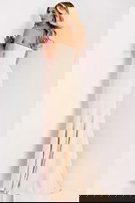 informal wedding dress with mermaid skirt 45561