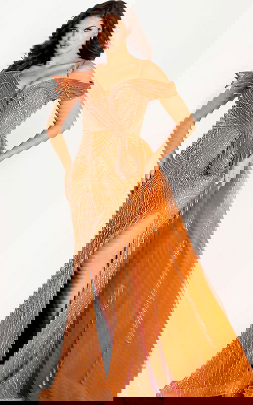 off the shoulder strapless embellished dress 45642