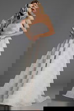 strapless cafe dress 45788