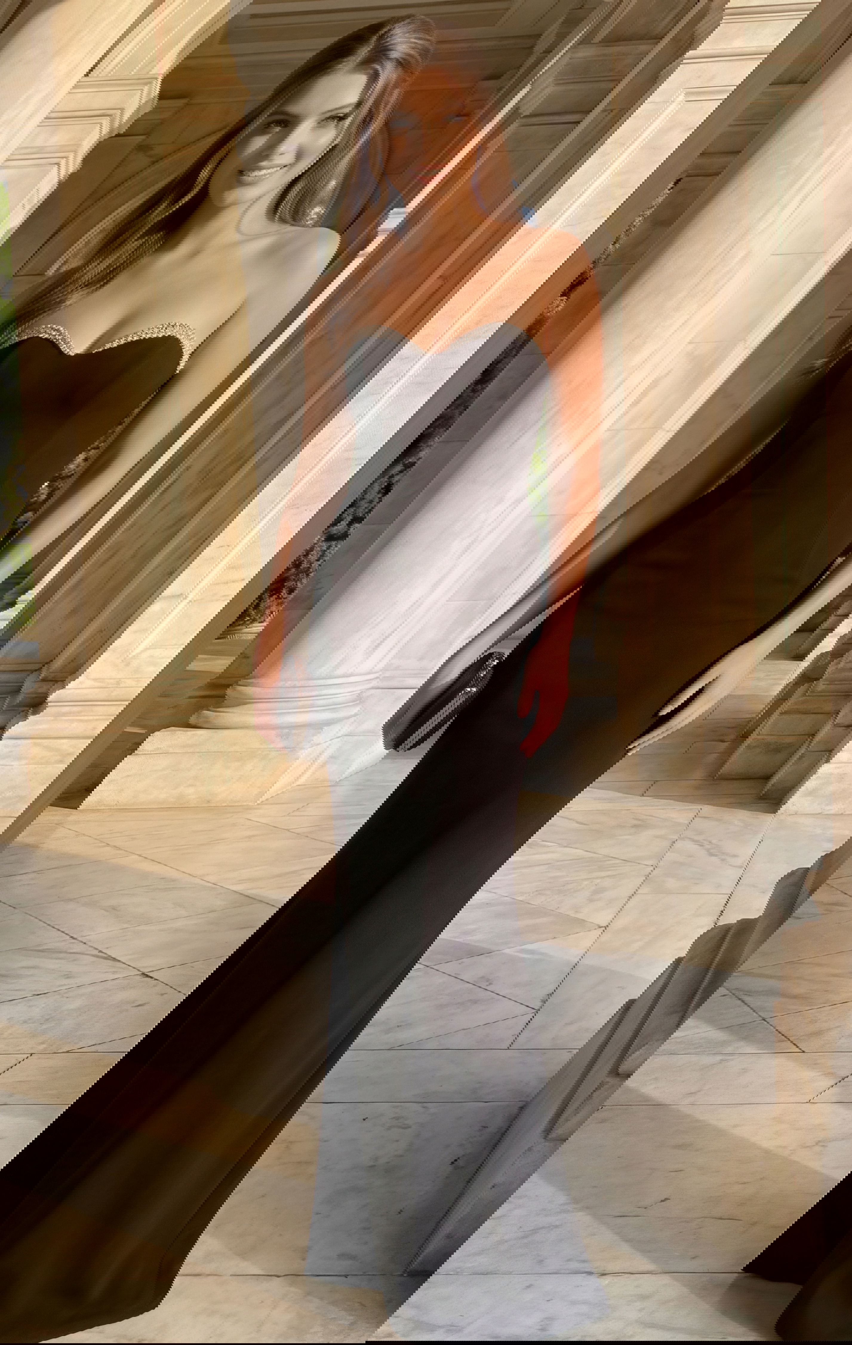 45925 Front view of strapless fitted formal gown with beaded sweetheart neckline