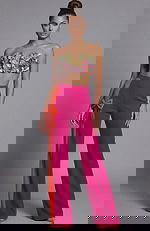 Sleeveless Tailored Suit With Statement Bow Detail 45987 - Image 3