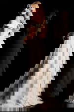 off the shoulder fitted dress 46034