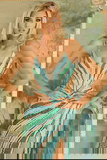 cut out beaded prom dress 46206