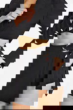 black romper style 46304