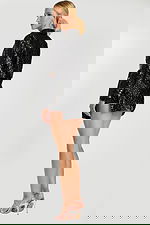 jovani style number 46306 side videw of a top and skirt