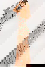 open back mermaid dress 46401