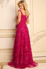 sleeveless aline dress 46471