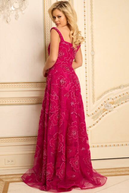 sleeveless aline dress 46471