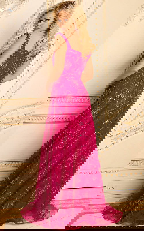 sleeveless aline dress 46471