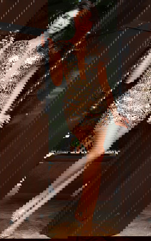 gold cap sleeve embellished short dress 46473