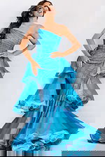 strapless mermaid gown featuring a beaded bodice 46614