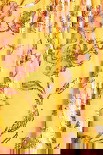 floral print dress style 46639