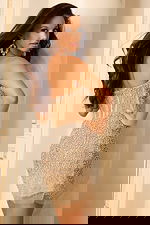 corset bodice beaded dress 46688