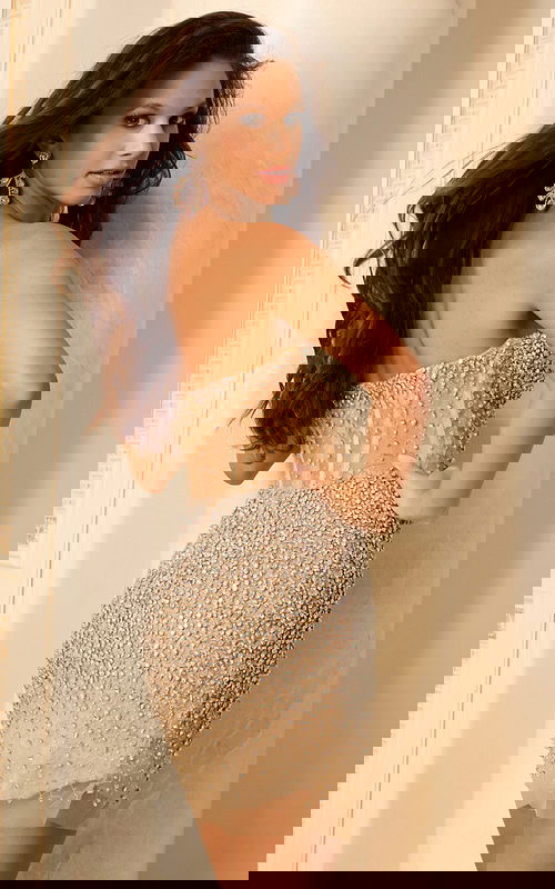 corset bodice beaded dress 46688