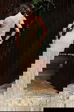 one shoulder embellished sheer dress 46706