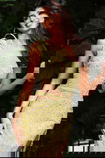 one shoulder embellished sheer dress 46706