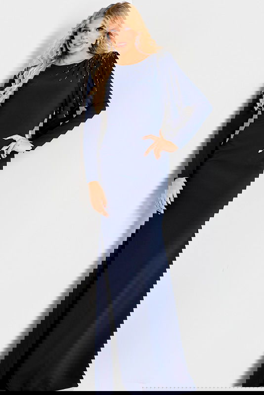 Blue Evening Dresses That Radiate Timeless Grace