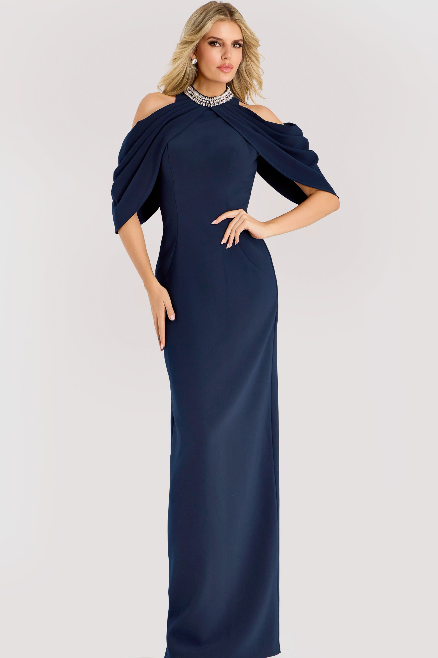 Blue Evening Dresses That Radiate Timeless Grace