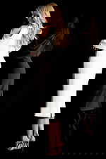 off the shoulder white dress 46743