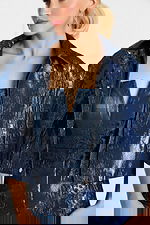 contemporary pantsuit with matching cape 46782