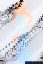 fitted floral dress 46873