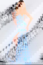 fitted floral dress 46873