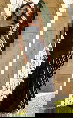 black strapless fitted dress with layered skirt 46909