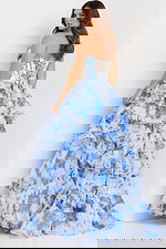 layered a line dress 47029