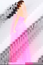 Strapless Flowing Chiffon Prom Dress 47041 - Image 2