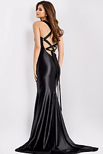 open back mermaid dress
