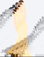 mermaid beaded dress 47062