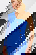 one shoulde jumpsuit 47234