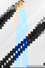 open back jumpsuit 47234