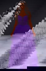 purple corset bodice dress 47290