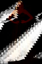 corset bodice white dress 47327