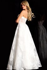 white a line ball gown 47327_